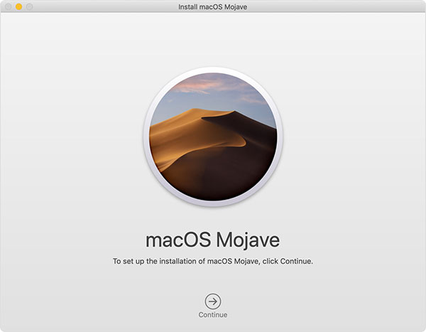 ƻϵͳƻ macOS Mojave ʽ棬νаװأ